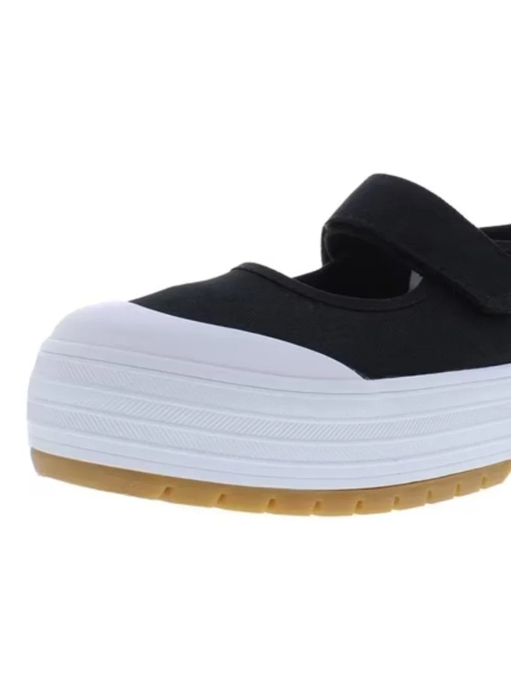 Keds Black Platform Maryjane size 7.5, like new